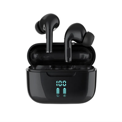Wireless Bluetooth Earphones HIFI Stereo Sound ENC Headphones Power Display Earbuds For XIAOMI Samsung TWS Music Headset