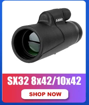 SVBONY SV28 Telescope Spotting Scope Powerful Zoom Monocular FMC BAK4 Waterproof For Bird Watching Target Shotting