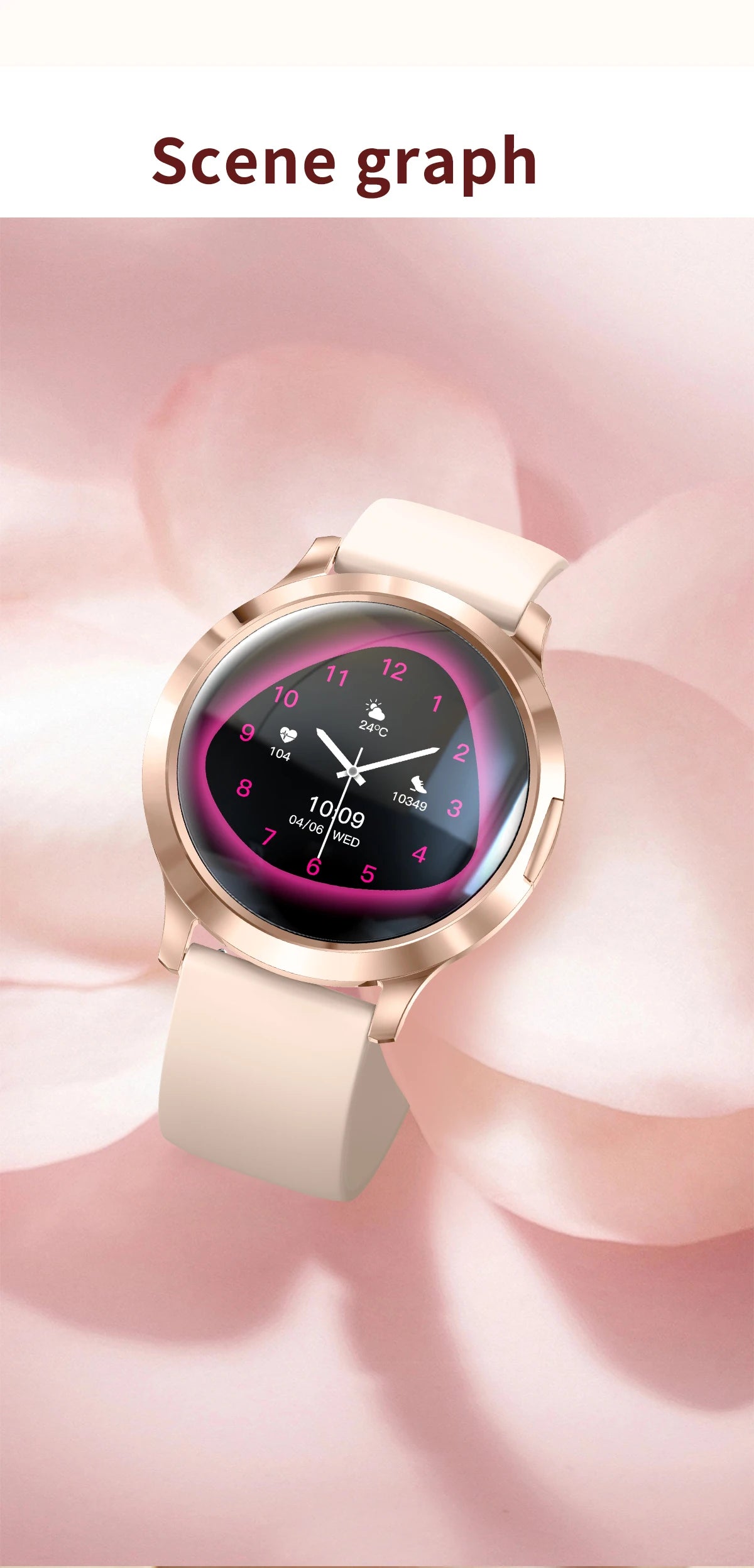 2026New Ultra-thin Women Smart Watch HD AMOLED Full Touch Screen Bluetooth Call Blood Pressure IP68 Waterproof NFC 7.3mm bracele