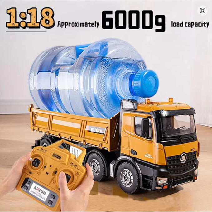 Remote-Control Construction Truck — product image