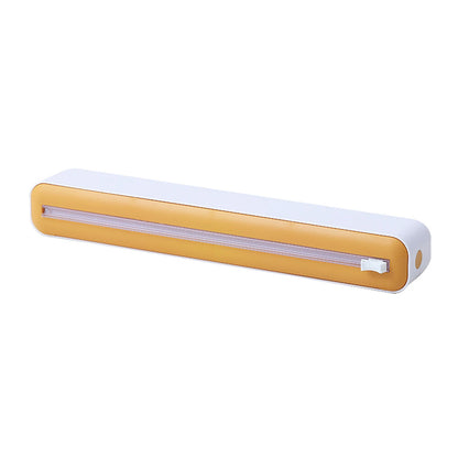Food Film Dispenser Cutter Magnetic Plastic Cling Film Wrap Dispenser Aluminum Foil Stretch Film Cutter Kitchen Tool Accessories