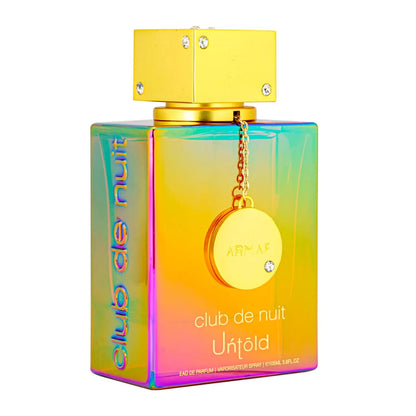 Club De Nuit Untold for Men Eau De Parfum Spray, 3.6 Ounce