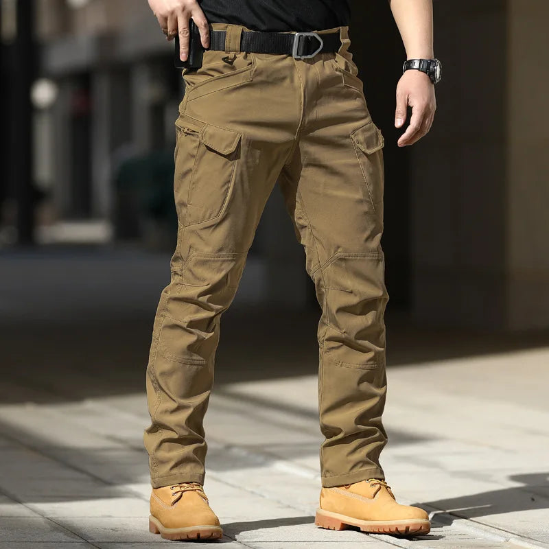 City Tactical Cargo Pants Classic Outdoor Hiking Trekking Army Tactical Joggers Pant Camouflage Military Multi Pocket Trousers