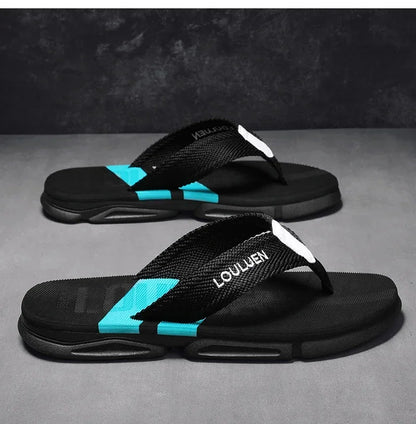 Summer Fashion Men Slippers Flip-Flops Outdoor Beach For Man Casual Breathable Antiskid Men's Sports Party Sneakers Shoes