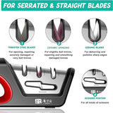 Four-Stage Kitchen Knife Sharpener — view 3