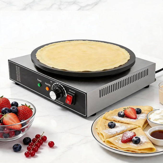 Electric Commercial Crepe Maker — product image