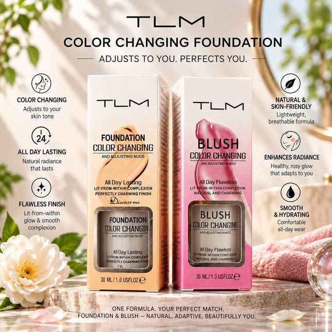 TLM Liquid Foundation — product image