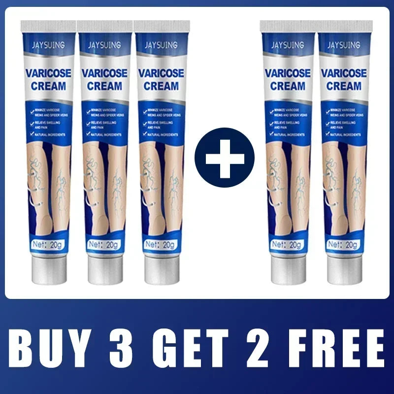 Ointment for Varicose Veins Eliminate Vasculitis Phlebitis to Relieve Spider Leg Pain Treatment Herbal cream