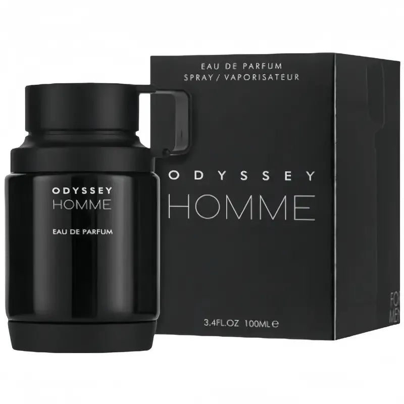 Armaf Odyssey Homme 3.4oz EDP, effortless elegance for everyday, and a touch of class for special moments