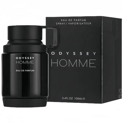 Armaf Odyssey Homme 3.4oz EDP, effortless elegance for everyday, and a touch of class for special moments