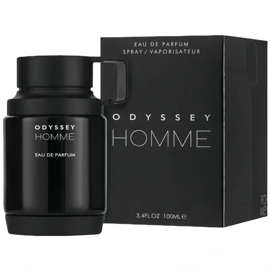 Armaf Odyssey Homme 3.4oz EDP, effortless elegance for everyday, and a touch of class for special moments