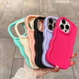 Wavy-Edge iPhone Case — view 2