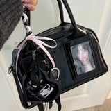 Transparent-Pocket Crossbody Bag — view 3