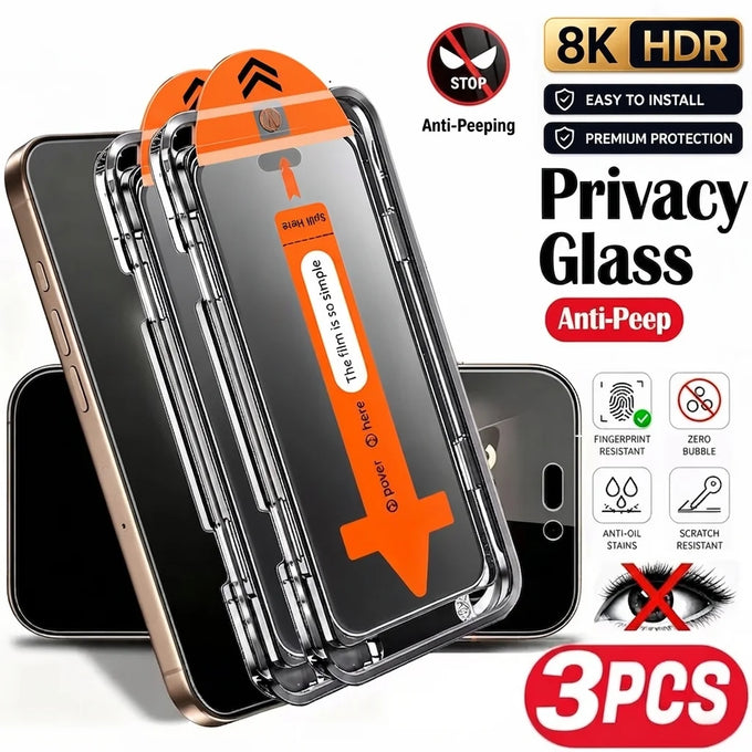 Privacy Tempered Glass Screen Protector — product image