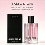 Salt & Stone Black Rose & Oud Body Mist — product image