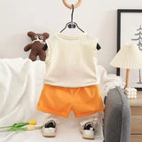 Toddler Cat Tank Top & Shorts Set — view 3