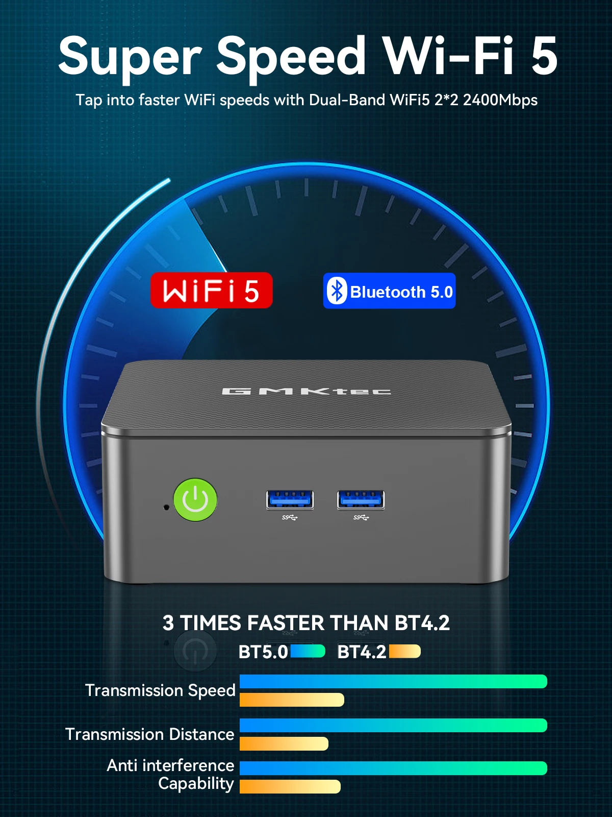GMKtec G3S Mini PC Intel Alder Lake N95 Windows 11 Pro Mini PC 8GB DDR4 128/256GB PCIe M.2 SSD WiFi 5 BT5.0 Desktop Computer