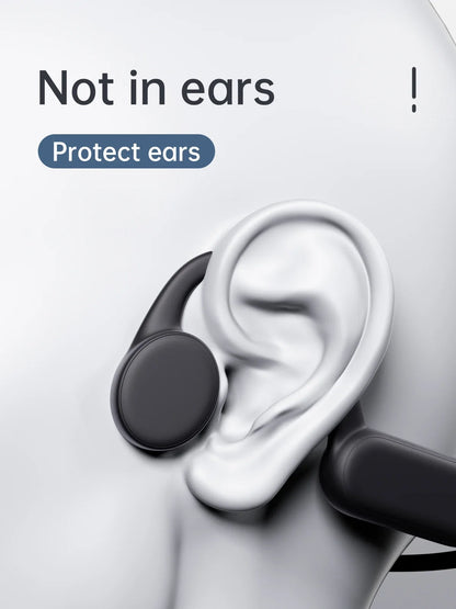 Wireless Earphones for shokz open Sports Bone Conduction Bluetooth IPX8 Waterproof Headphones With 32G RAM Mp3 Music Headset