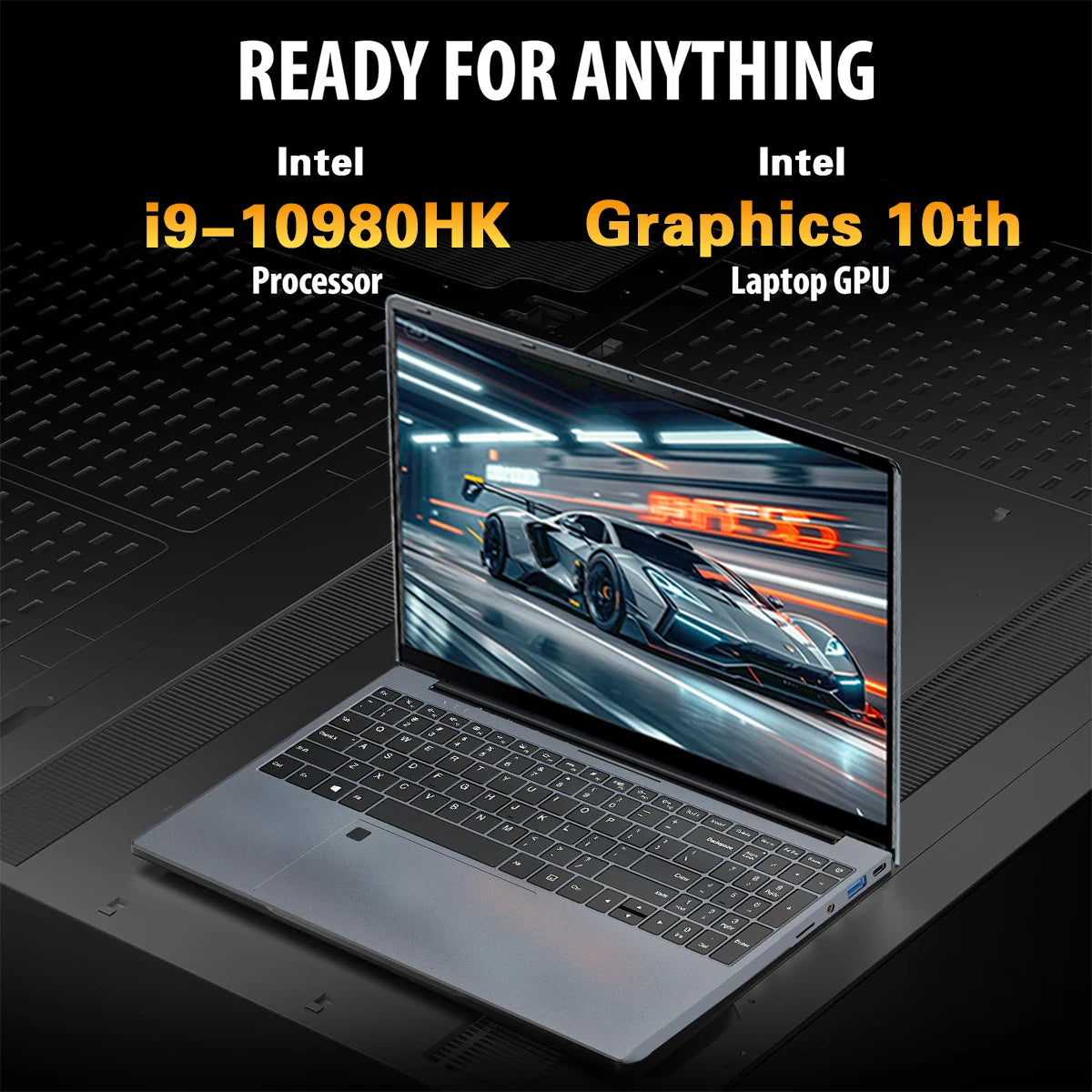 LENOU Ultra Slim 15.6" Gaming Laptop Intel Core i9-10980H 32GB RAM 2TB SSD 1920x1080 Windows 11 Office Study Home Use New Model