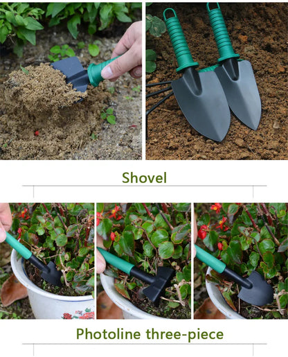 Horticultural Planting Tools Garden Tools  Flower Trays Potted Plants Garden Plants Shovels Garden Printing Tool Sets