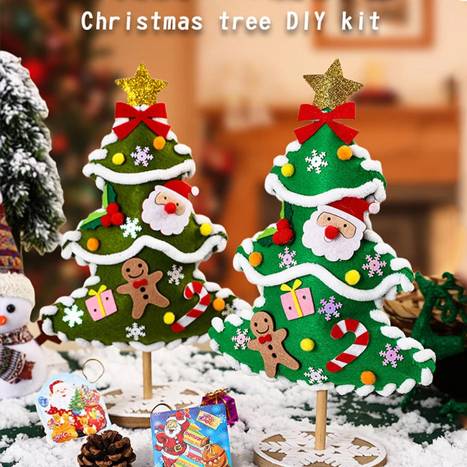DIY Christmas Tree Craft Kit — product image