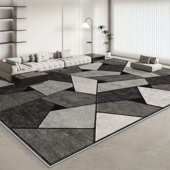 Geometric Decorative Doormat — product image