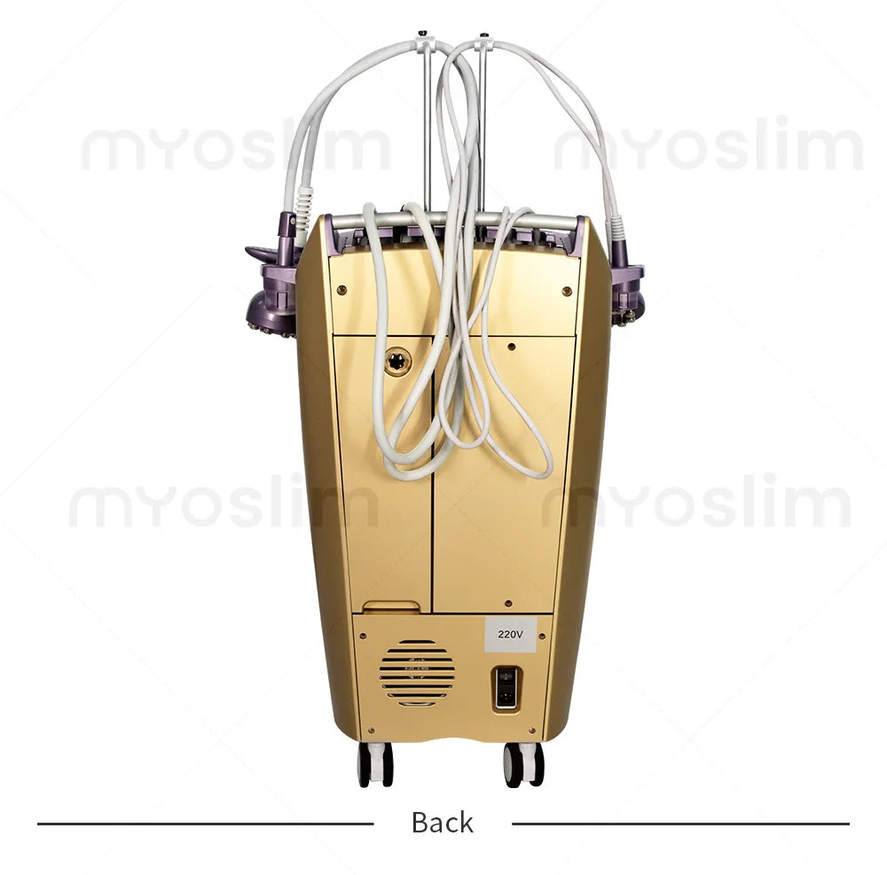 4D Cavitation Beauty Machine for Body Sculpting, Wrinkle Reduction, Contour Refining, Stretch Mark Fading and Cellulite Removal