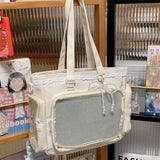 Y2K Clear Display Tote
