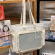 Y2K Clear Display Tote