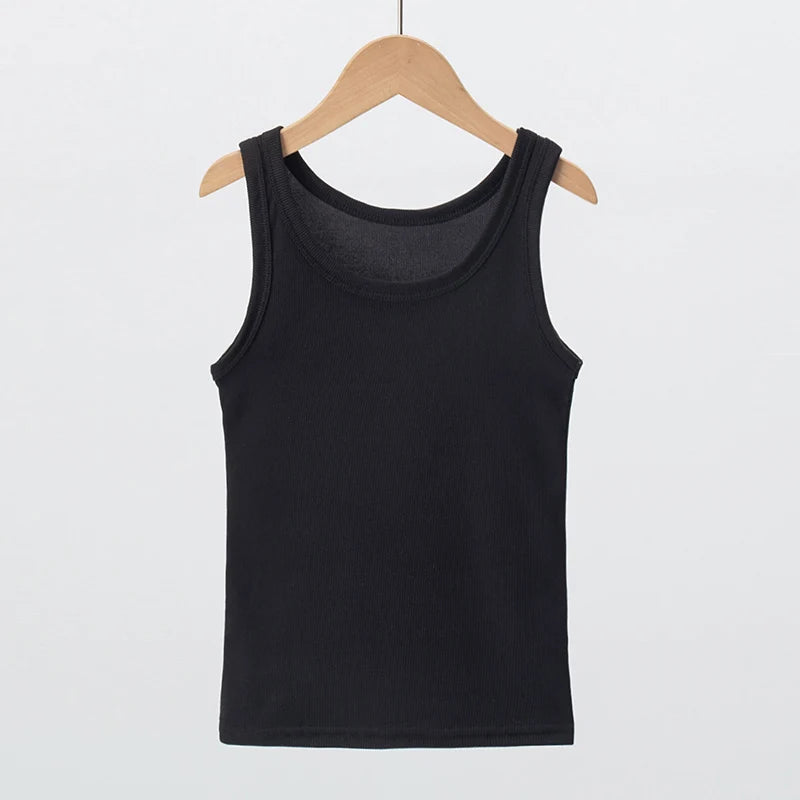 Kids' Ribbed Everyday Vest — view 9