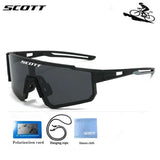 Wraparound Cycling Sunglasses — view 7