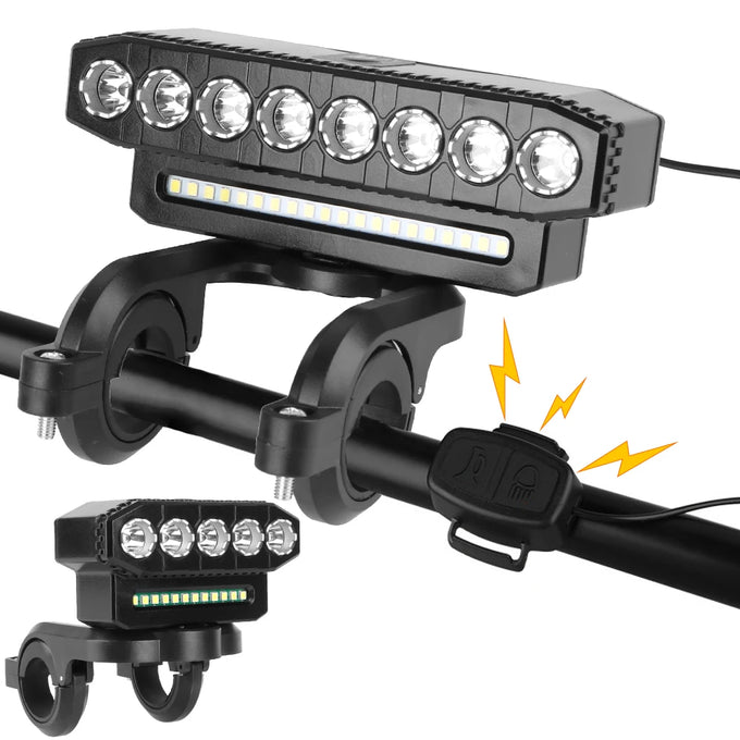 Rechargeable Multi-Mode Bike Light — product image