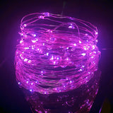 USB Silver-Wire Fairy Lights — view 13