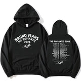 Bruno Mars Romantic Tour Graphic Hoodie