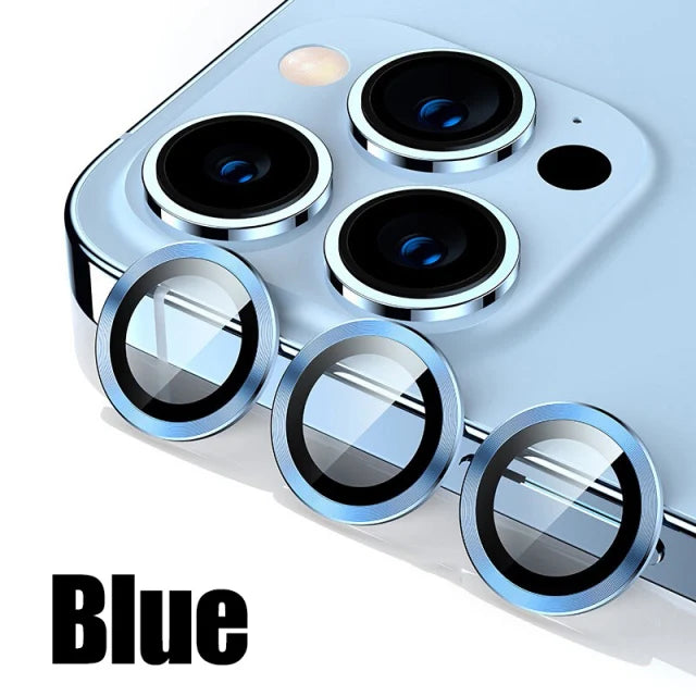 Metal Diamond Camera Lens Protector for IPhone 17 Pro Max 17Air 17 Luminous Protective Lens Glass for iPhone 16 PRO MAX 15 Pro