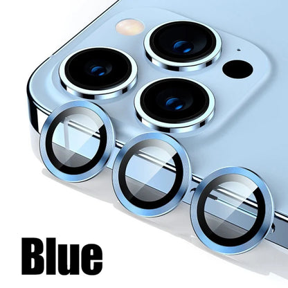 Metal Diamond Camera Lens Protector for IPhone 17 Pro Max 17Air 17 Luminous Protective Lens Glass for iPhone 16 PRO MAX 15 Pro