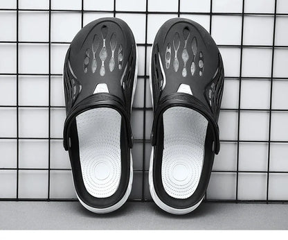 Summer Comfortable Men's Breathable Outdoor EVA Injection Clogs Casual Sandal Men Beach Slippers Water Shoes Pool Sandals