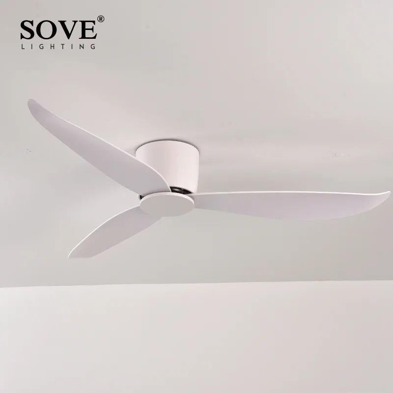 SOVE Low-Profile Ceiling Fan — view 8