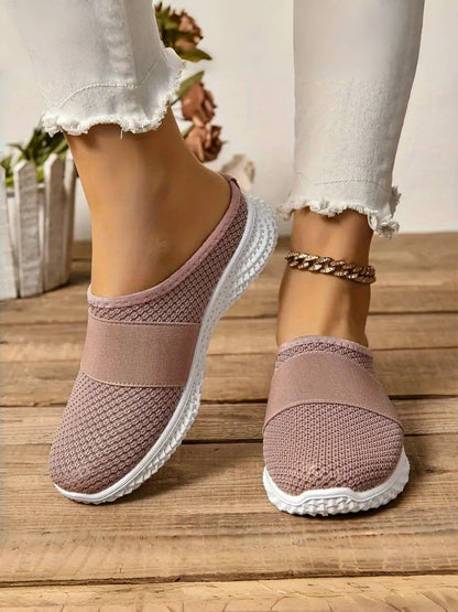 women's shoes Solid Color Mules, women's summer shoes free shippiing shoes Slippers for women Comfortable and breathable