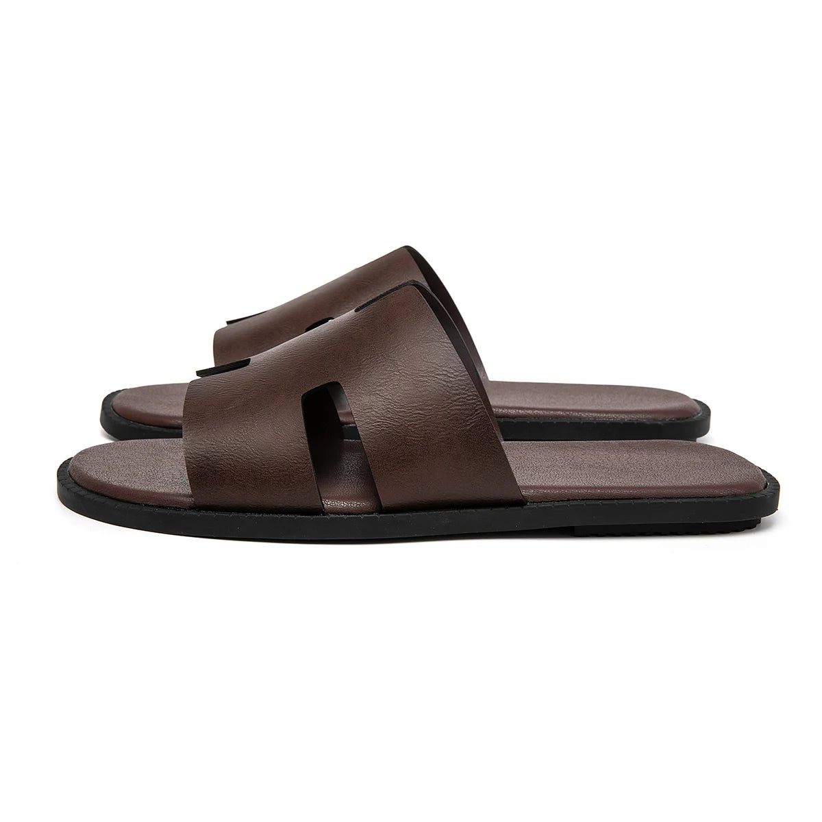 New men's daily shoes bathroom outdoor casual sandals non-slip and wear-resistant lightweight men's cool slippers