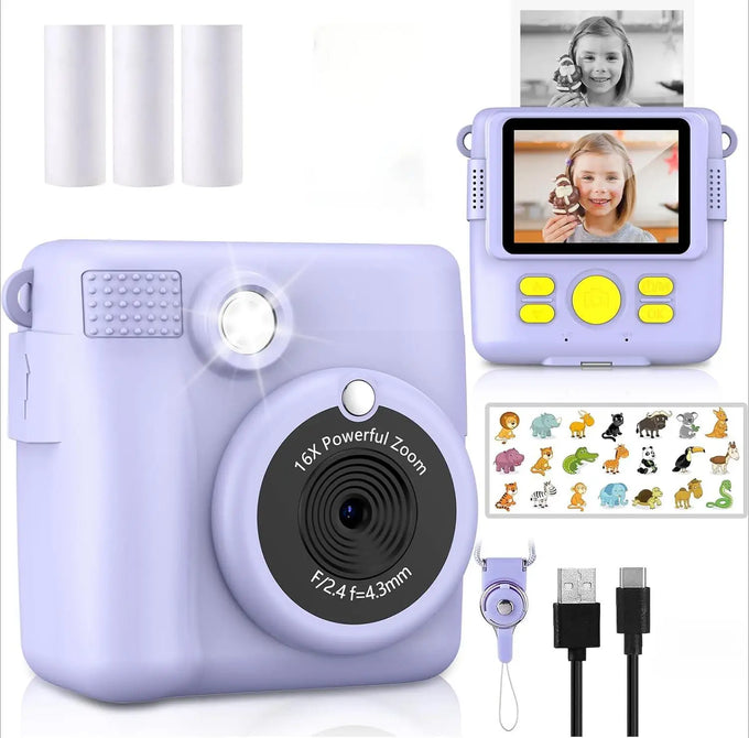 Kids' Instant-Print Digital Camera — product image