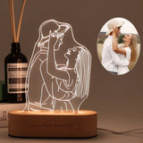 Personalized Photo Night Light — view 6