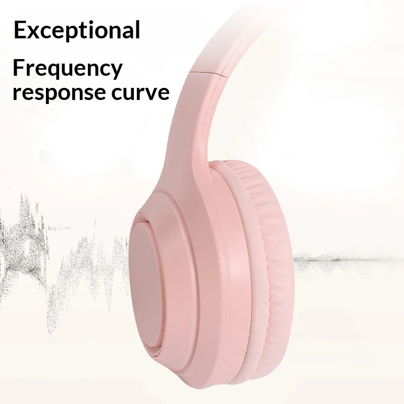 Lenovo Original Bluetooth 5.3 Earphones Over-ear Foldable Computer Wireless Headphones Gaming Headset 360° Stereo Sound Headset
