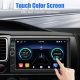 7018B Touchscreen Car Media Player — view 7