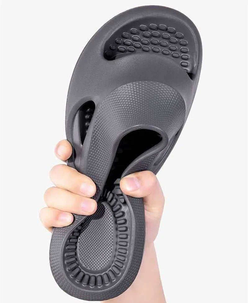 Summer Beach Slippers Men's Fashion Breathable Sandals home Indoor and Outdoor Sandals Men Plus Size 48 49 50 51 52