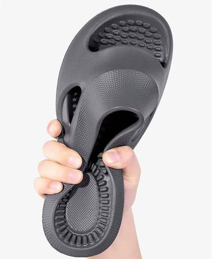 Summer Beach Slippers Men's Fashion Breathable Sandals home Indoor and Outdoor Sandals Men Plus Size 48 49 50 51 52