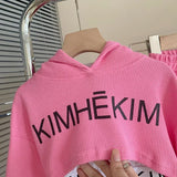 Girls' Sweatshirt, Tank & Pants Set — view 4