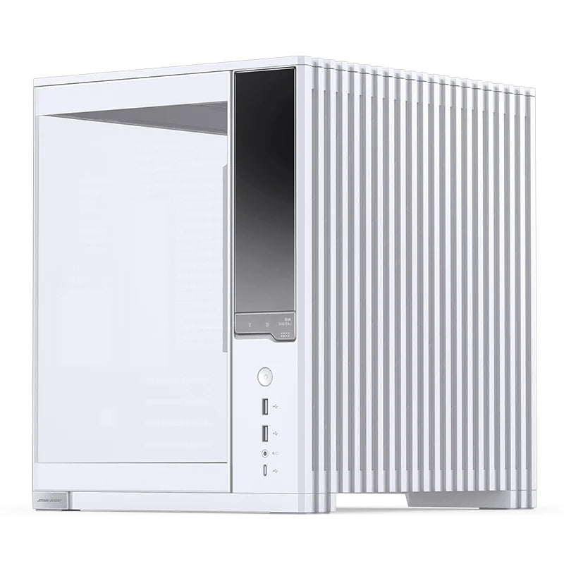 Jonsbo D34 MATX SeaviewRoom Chassis Support 280 Cold Row ATX Power Supply Type-C Digital Monitoring Screen Mini-ITX Desktop Case