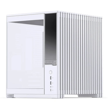 Jonsbo D34 MATX SeaviewRoom Chassis Support 280 Cold Row ATX Power Supply Type-C Digital Monitoring Screen Mini-ITX Desktop Case