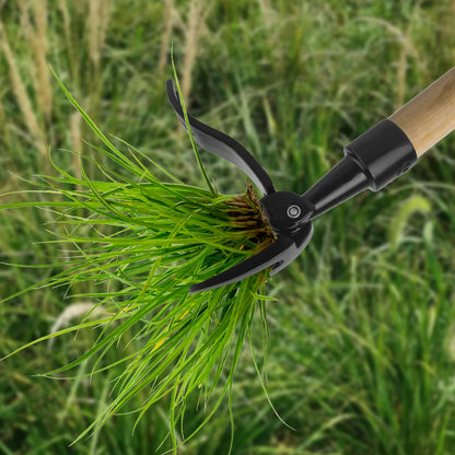 Black Root Remover Stand Up Weeding tool Gardening Weeding Head Replacement Digging Weeder Claw Foot Pedal Weed Puller